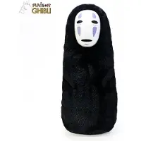 Ghibli No Face Cushion - Spirited Away (sans visage), Autres accessoires gaming, Noir
