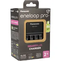 Eneloop Lader CC55 + 4x AA 2500mAh