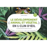 De Boeck Supérieur Le développement animal et végétal en 1 clin d’œil - Damien Jaujard