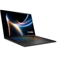 MSI Ordinateur Portable Gaming Stealth 16 AI+ B3WH-002FR 16'' Intel Core Ultra 9 32 Go RAM 1 To SSD Anthracite - Azerty Français