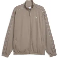 Puma Veste de sport beige / blanc