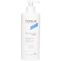 Noreva Xerodiane Cera Emollient Cream crème nourrissante pour peaux très sèches 400 ml