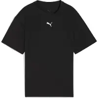 Puma T-Shirt fonctionnel 'Train All Day Ess' noir / blanc