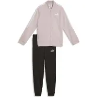 Puma Survêtement rose / noir