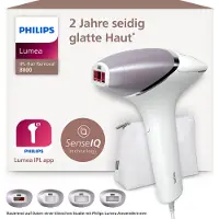 Philips Épilateur À Lumière Pulsée Lumea Ipl 8000 Series (bri947/00)