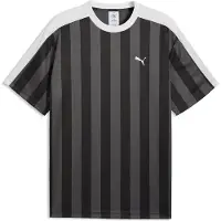 Puma Maillot gris / noir / blanc