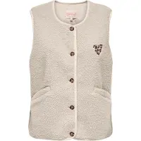ONLY Vest Baby Life Teddy Femmes