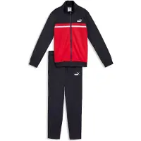 Puma Survêtement bleu marine / rouge / blanc