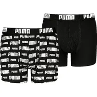 Puma Boxers - 2 Pack - Noir - - 134/140 - Boxers