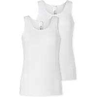 Schiesser Maillot de corps ' Modern Multipacks ' blanc