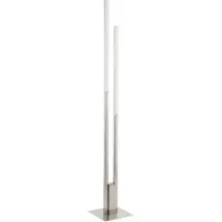 Eglo FRAIOLI-Z Lampadaire Lampe de plancher - H175,5 cm - nickel mat - 2X17W incl - IP20