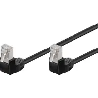 Goobay Câble réseau (F/UTP, CAT5e, 0.25 m)