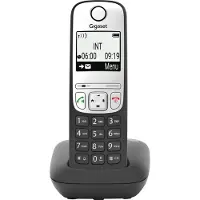 Gigaset S30852-H2810-B101 Téléphone sans fil A690 avec identification de l'appelant, noir