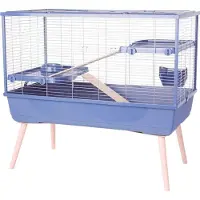 Zolux Cage 205660BLE bois métal plastique
