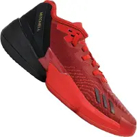 Adidas Chaussure de sport 'D.o.n. Issue 4 Shoe' rouge