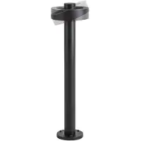 LUCANDE Luminaires d'extérieur , Nirella, Noir, Métal, Moderne