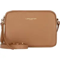 Lancaster Sacs à main 'Sac trotteur Zippé S Dune Camel' marron