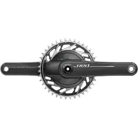 Sram Red Axs 1x Xplr Dub Wide E1 Threaded Mount Crankset With Power Meter Argenté 170 mm / 40t
