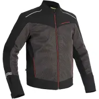 Lindstrands Veste textile pour moto Delsbo, taille 56