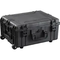 VLM Chariot Valise Rigide - 604 X 473 X 283 Mm - Avec Mousse - 80 L
