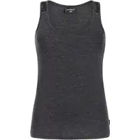 Protest Impulses Sleeveless T-shirt Noir,Gris XS Femme