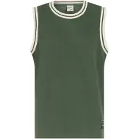 Protest Falty Sleeveless T-shirt Vert 164 cm Garçon