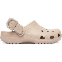 Crocs Sabots Classic Enamel Buckle Clog femmes - Beige - 38 / 39