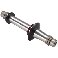 Zipp Track Disc 188 10s Axle Conversion Kit Argenté 120 mm