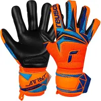 Reusch Attrakt Infinity Evolution Nc Junior Goalkeeper Gloves Orange 5 Enfants