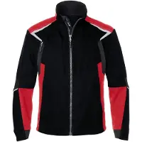 Kübler Veste BODYFORCE noir/rouge moyen Forme 1125 Taille XXL (XXL)