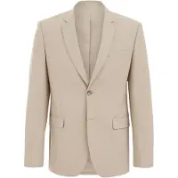 Fundamentals Veste de costume beige clair