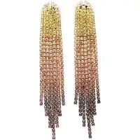 Avant Garde Boucles d'oreilles 'Hannana' mélange de couleurs