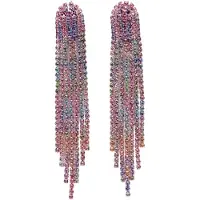 Avant Garde Boucles d'oreilles 'Wilmama' mélange de couleurs
