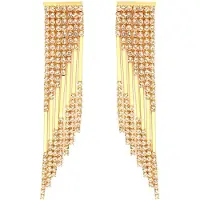 Avant Garde Boucles d'oreilles 'Violeta' or