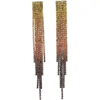 Avant Garde Boucles d'oreilles 'Magdalenana' mélange de couleurs