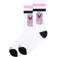 American Socks Chaussettes blanc