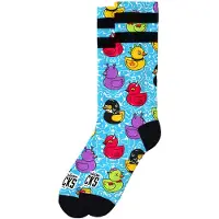 American Socks Chaussettes de - Tub Duck - Mid High - S-M - L-XL - pour Unisexe - multicolore - Taille L-XL