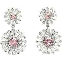 Avant Garde Boucles d'oreilles 'Bernadettesa' blanc