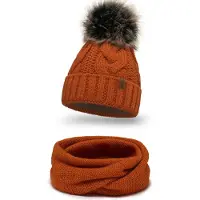 Vivisence Bonnet '7014 Set' orange