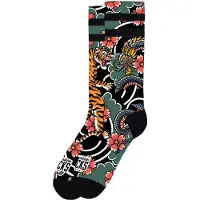 American Socks Chaussettes 'Eternal' vert