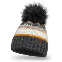 Vivisence Bonnet '7099' gris foncé