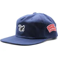 Surf Monkey Casquette '5-Panel Cap Organic' bleu marine