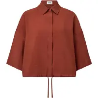 Drykorn Chemisier 'Lainay' bordeaux