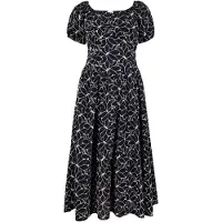 Apricot Robe ' ' bleu marine