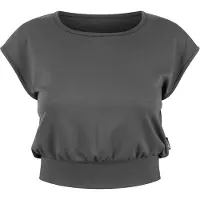 SMILODOX T-shirt ' Jorina ' anthracite