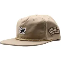 Surf Monkey Casquette beige chiné