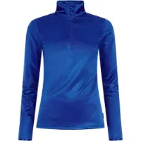 Protest Laga Half Zip Sweatshirt Bleu XS Femme