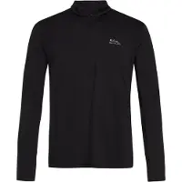 Protest Strayed Half Zip Fleece Noir M Homme