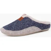 Pisamonas Pantoufle marine