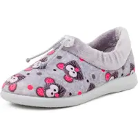 Pisamonas Pantoufle gris